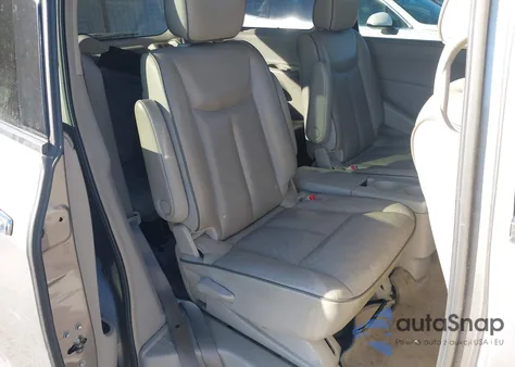 2012 Nissan Quest Le from USA, damaged, VIN JN8AE2KP8C9034476